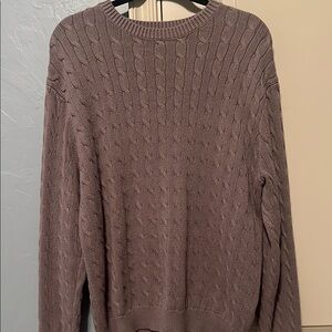 Brandy Melville Knit Sweater in Mauve